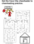 Cave City Caveman Mazes- Cave City School Mazes
